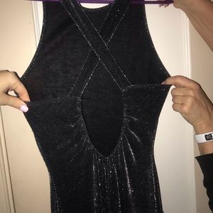 Sparkly Formal Evening Dress